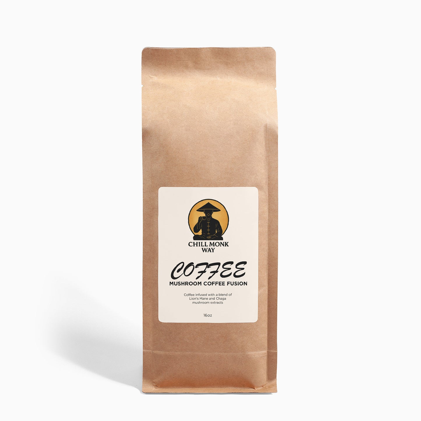 Mushroom Coffee Fusion - Lion’s Mane & Chaga 16oz