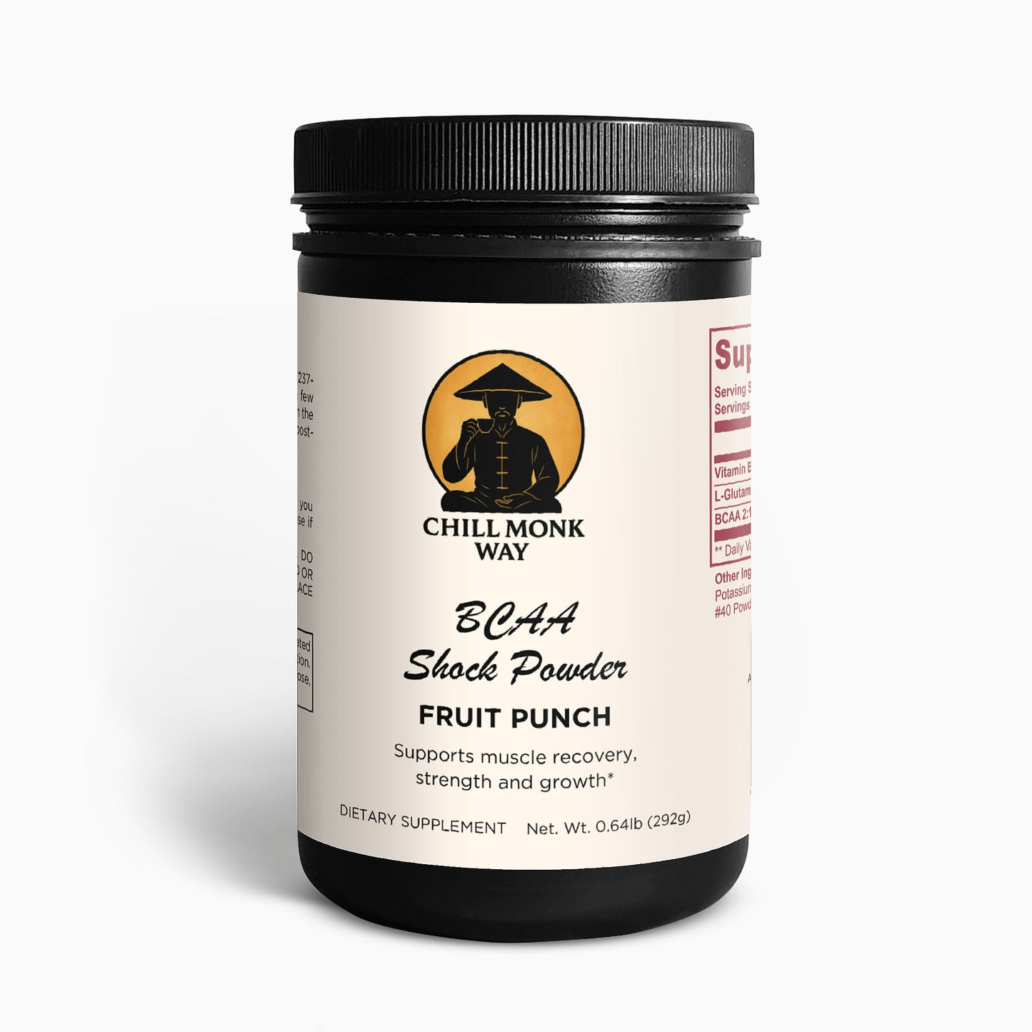 BCAA Shock Powder (Fruit Punch)