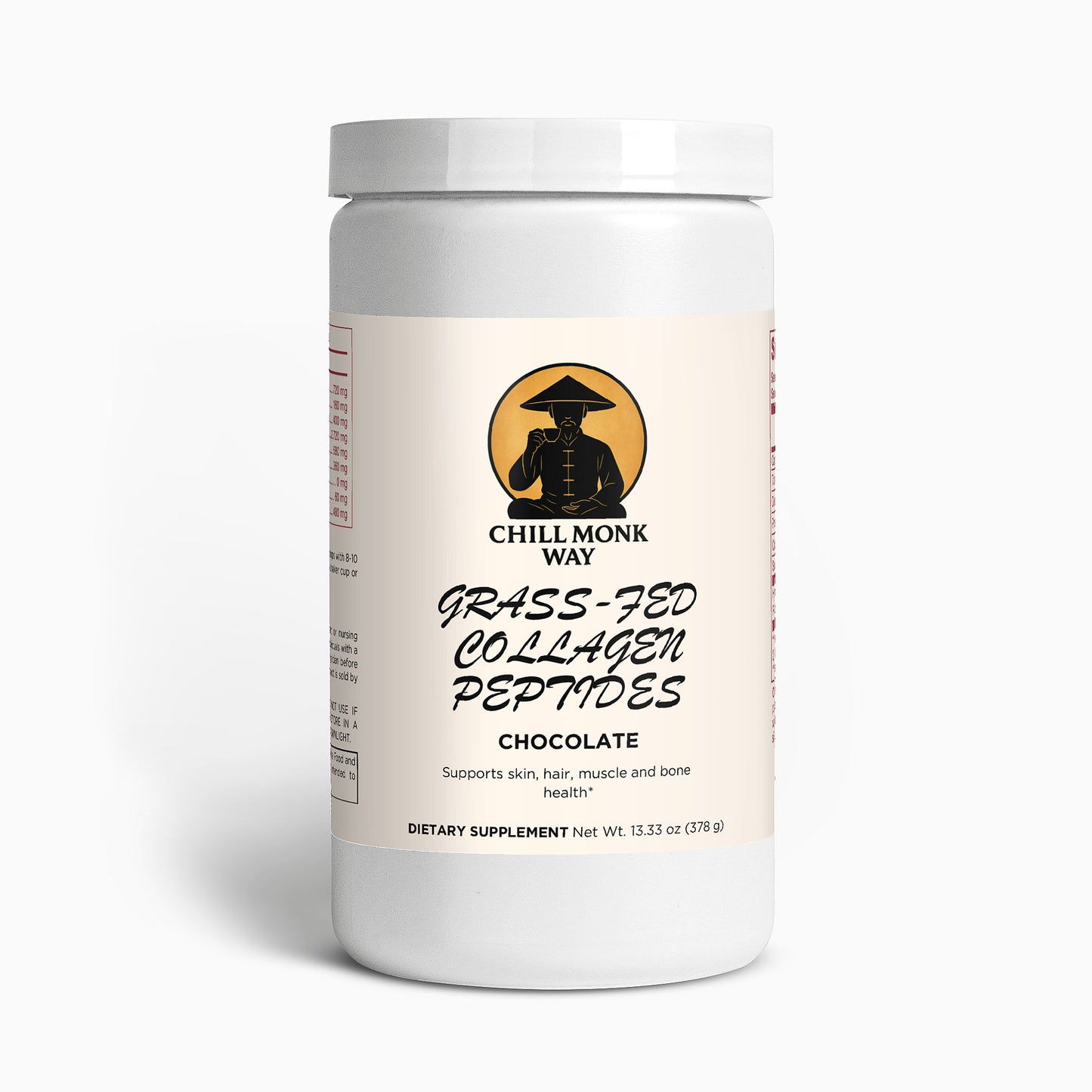Grass-Fed Collagen Peptides Powder (Chocolate)