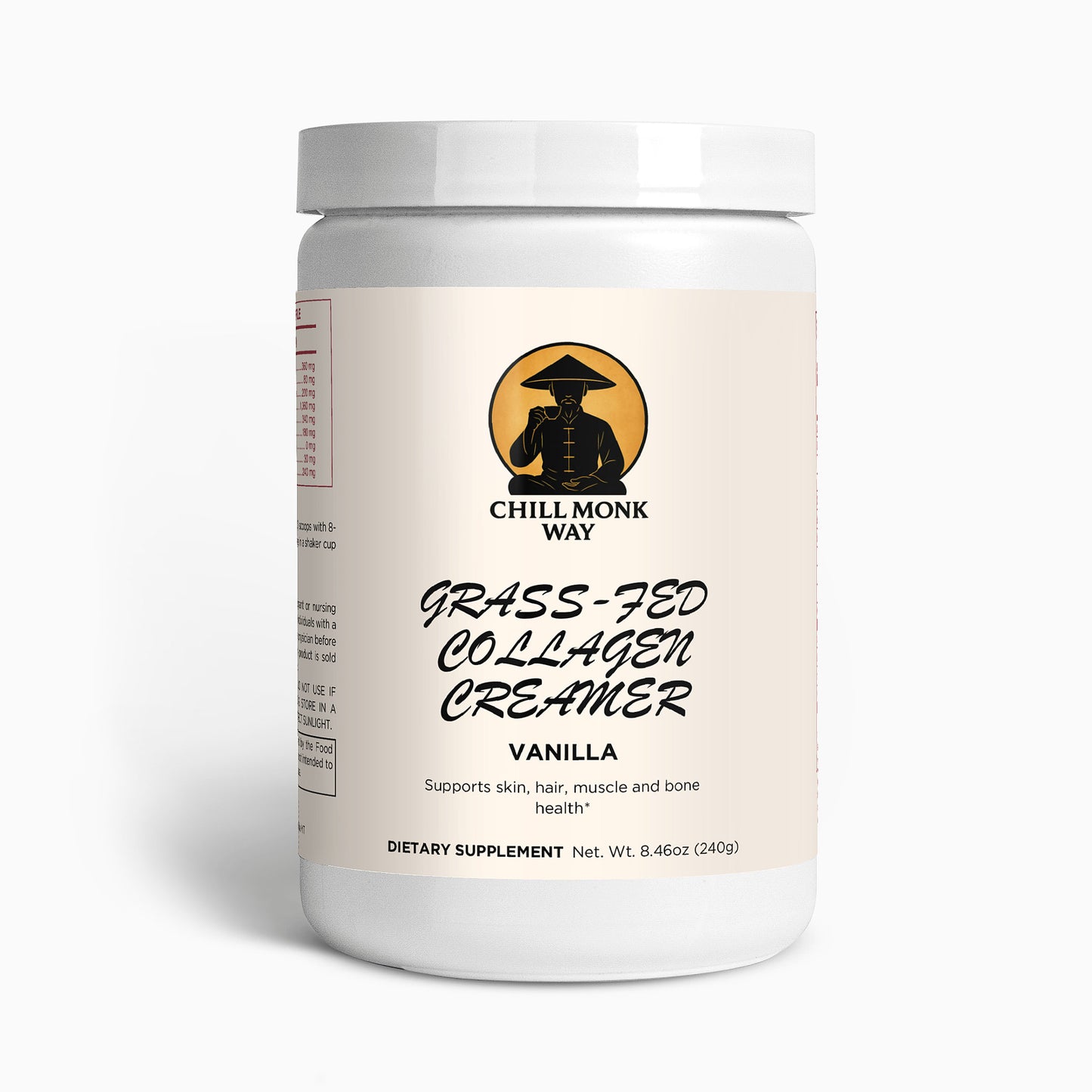 Grass-Fed Collagen Creamer (Vanilla)