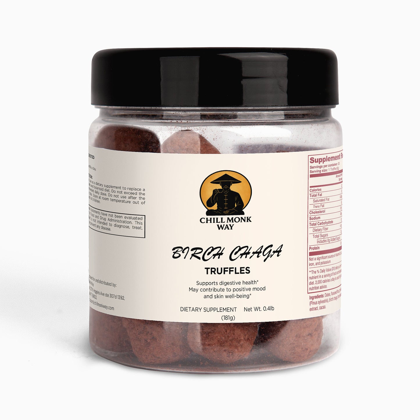 Birch Chaga Truffles