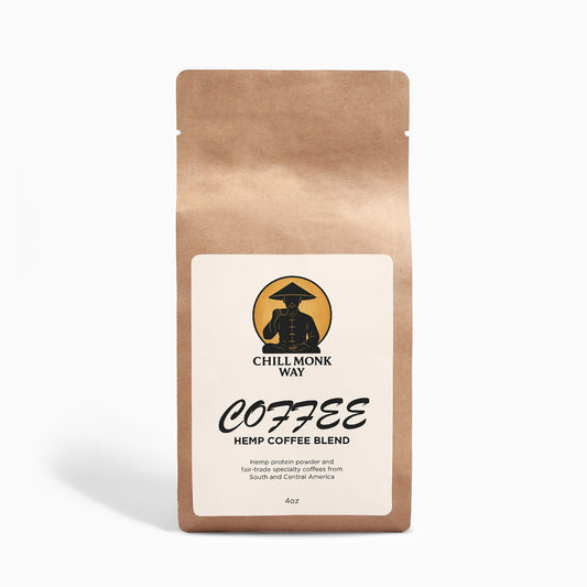 Hemp Coffee Blend - Medium Roast 4oz