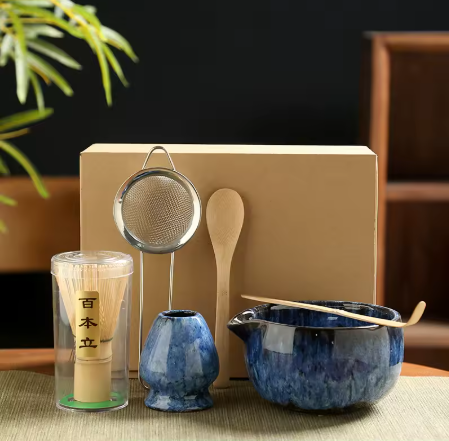 6 Piece Ceremonial Matcha Tea Set