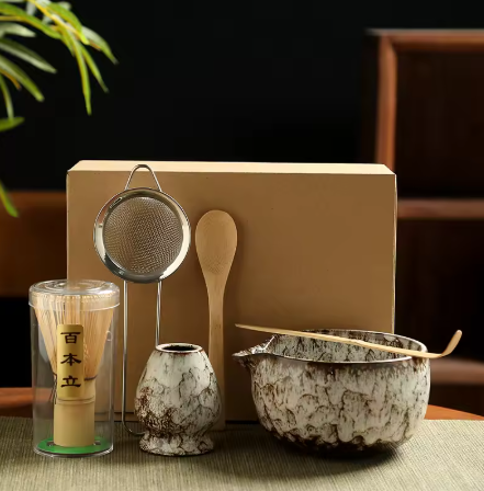6 Piece Ceremonial Matcha Tea Set