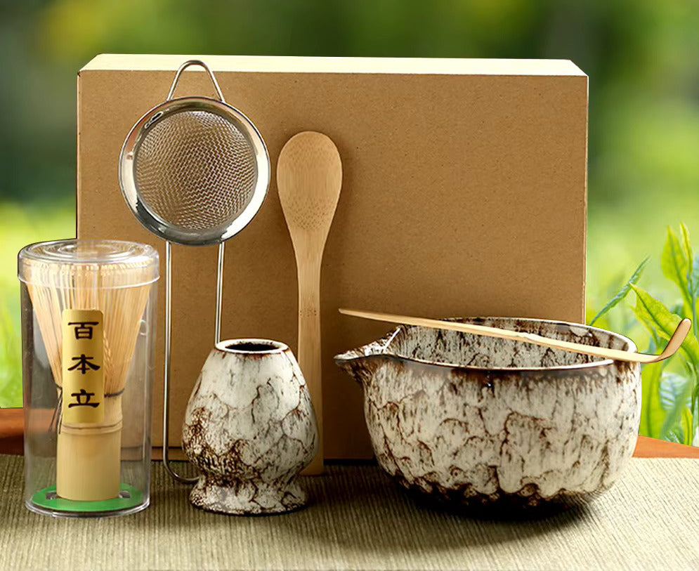 6 Piece Ceremonial Matcha Tea Set
