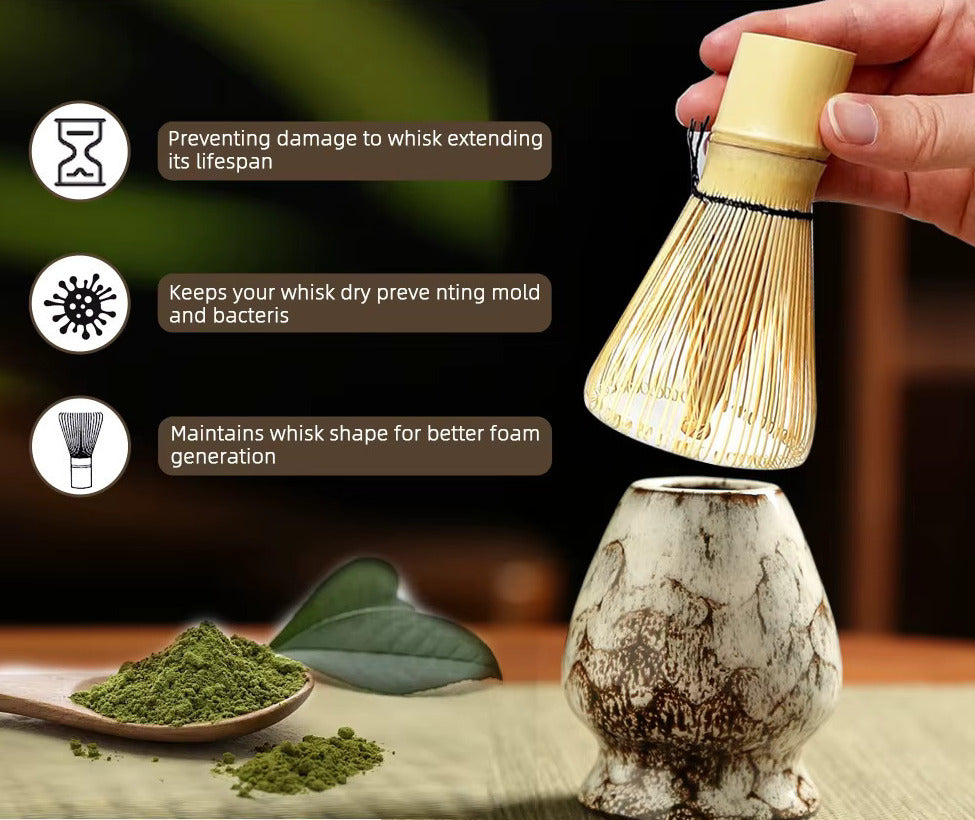 6 Piece Ceremonial Matcha Tea Set