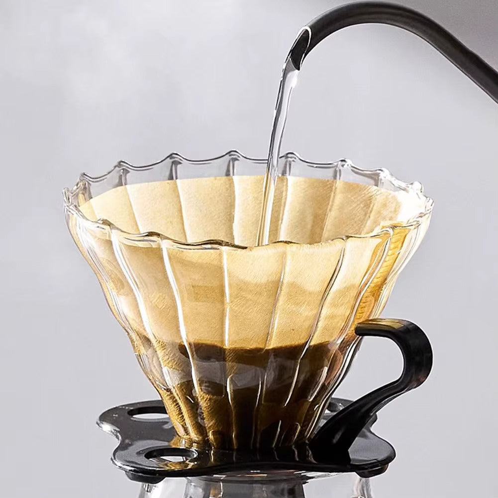 4 Piece Manual Pour Over Coffee Drip Set