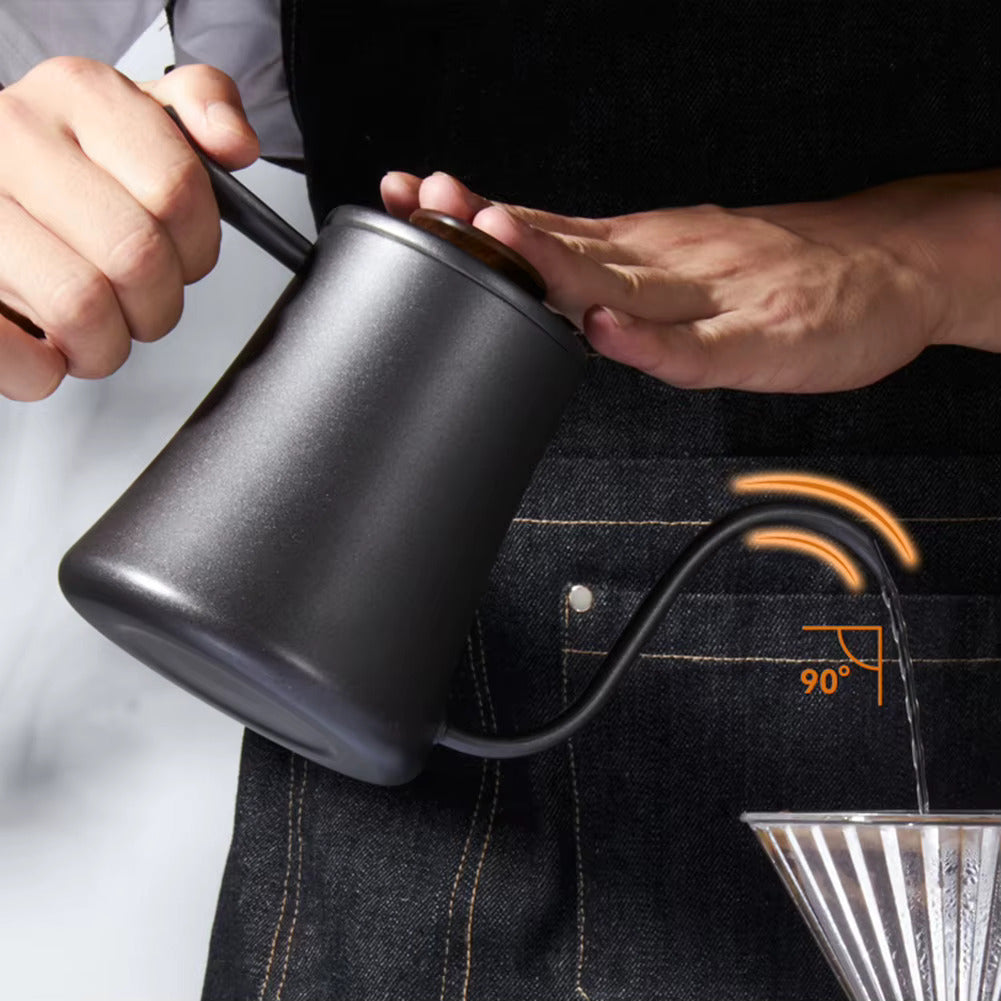 4 Piece Manual Pour Over Coffee Drip Set