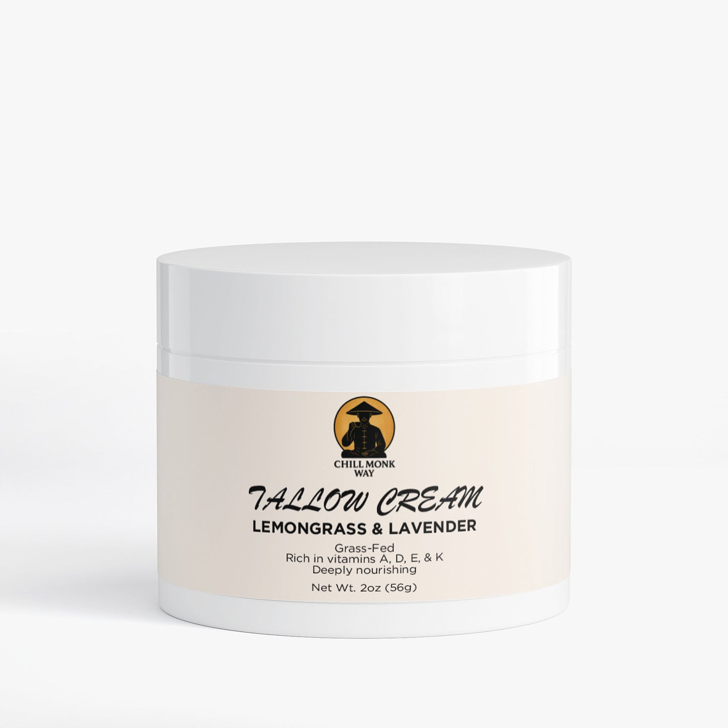Tallow Cream Lemongrass & Lavender