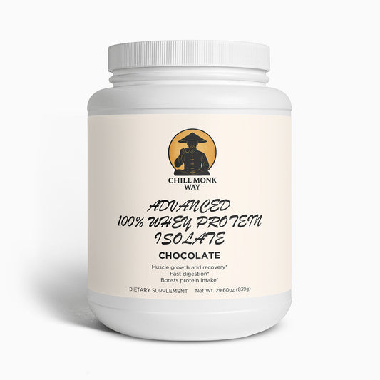Advanced 100% Whey Protein Isolate (Chocolate)