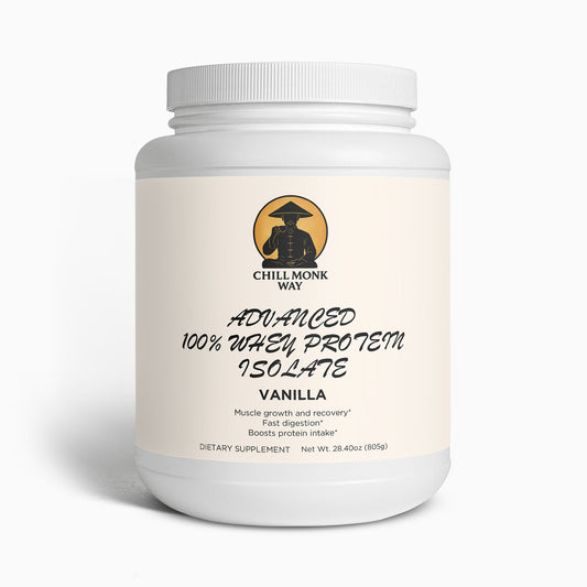 Advanced 100% Whey Protein Isolate (Vanilla)