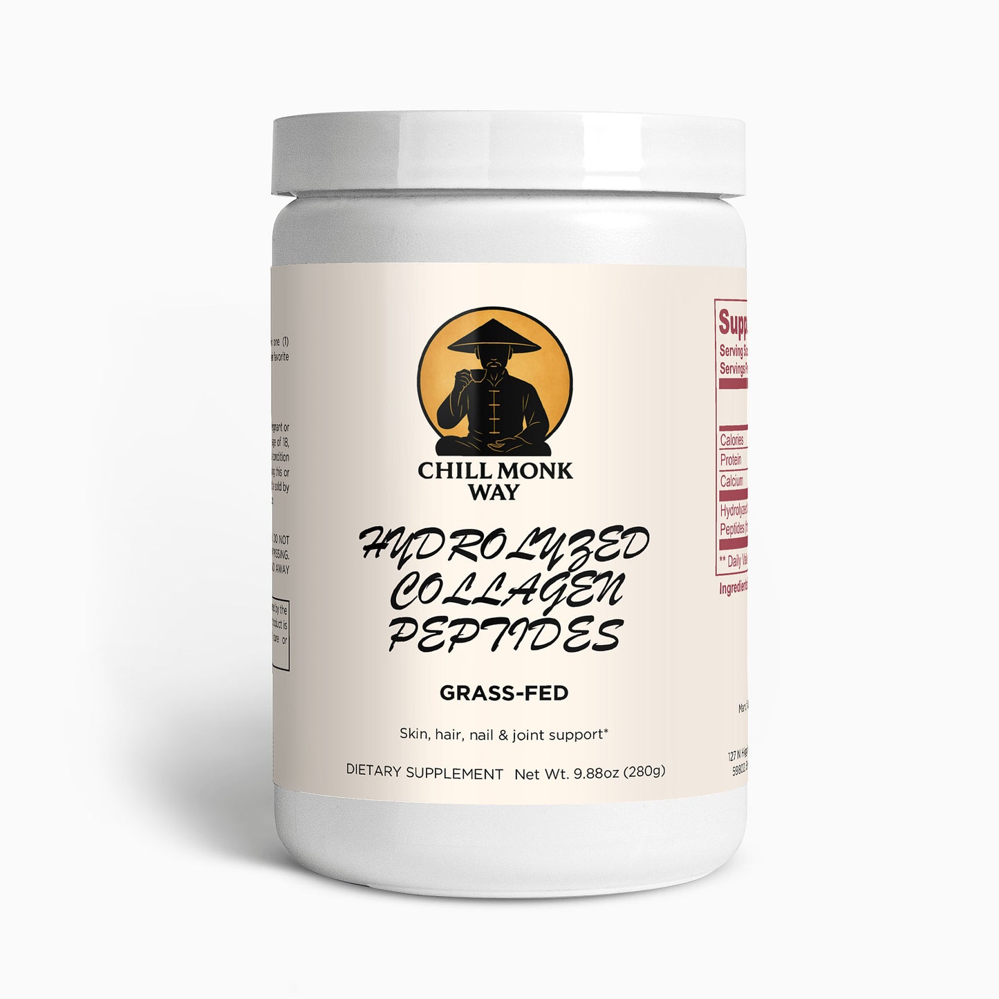 Grass-Fed Hydrolyzed Collagen Peptides