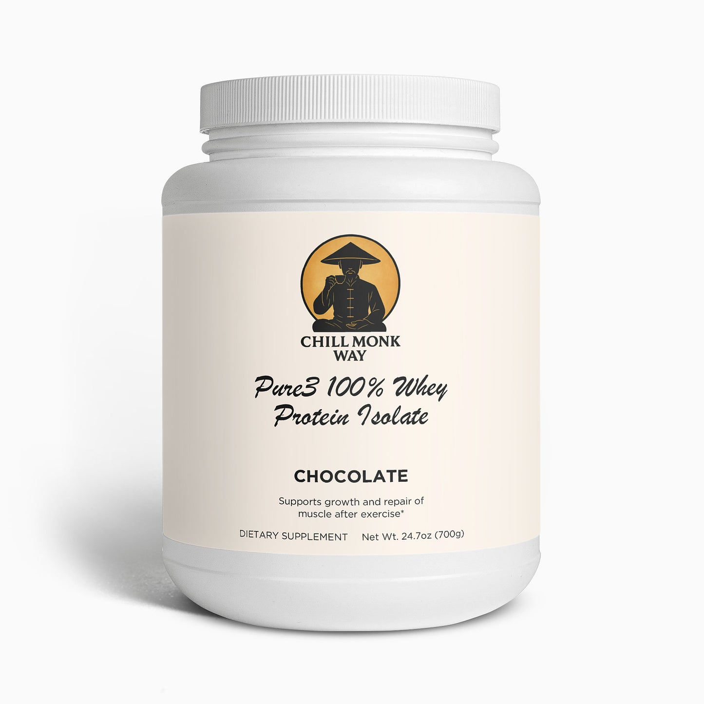Pure3 100% Whey Protein Isolate (Chocolate)