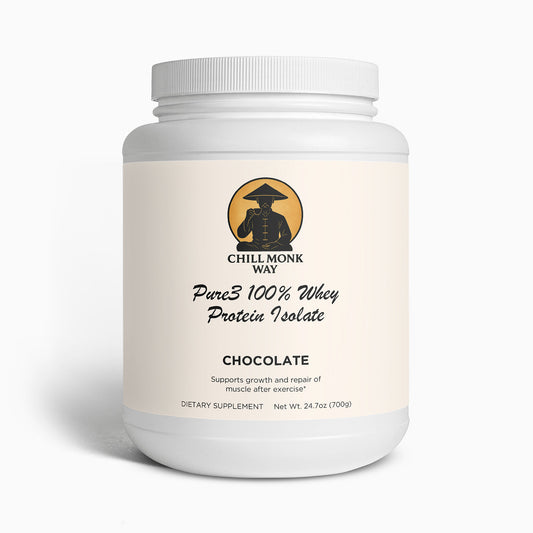 Pure3 100% Whey Protein Isolate (Chocolate)