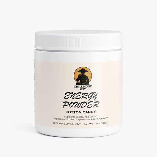 Energy Powder (Cotton Candy)