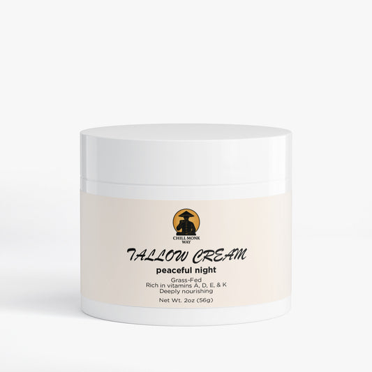 Tallow Cream Peaceful Night