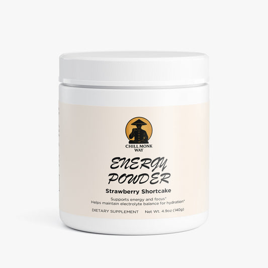 Energy Powder (Strawberry Shortcake)