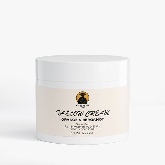 Tallow Cream Orange & Bergamot