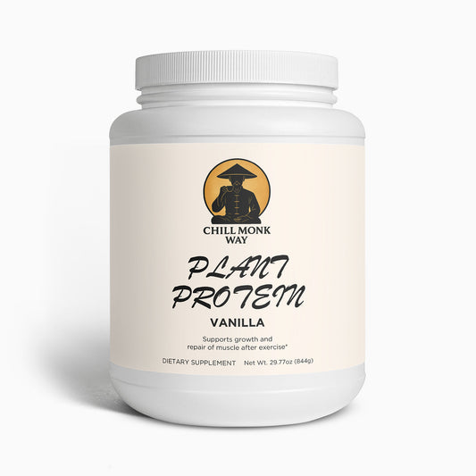 Plant Protein (Vanilla)