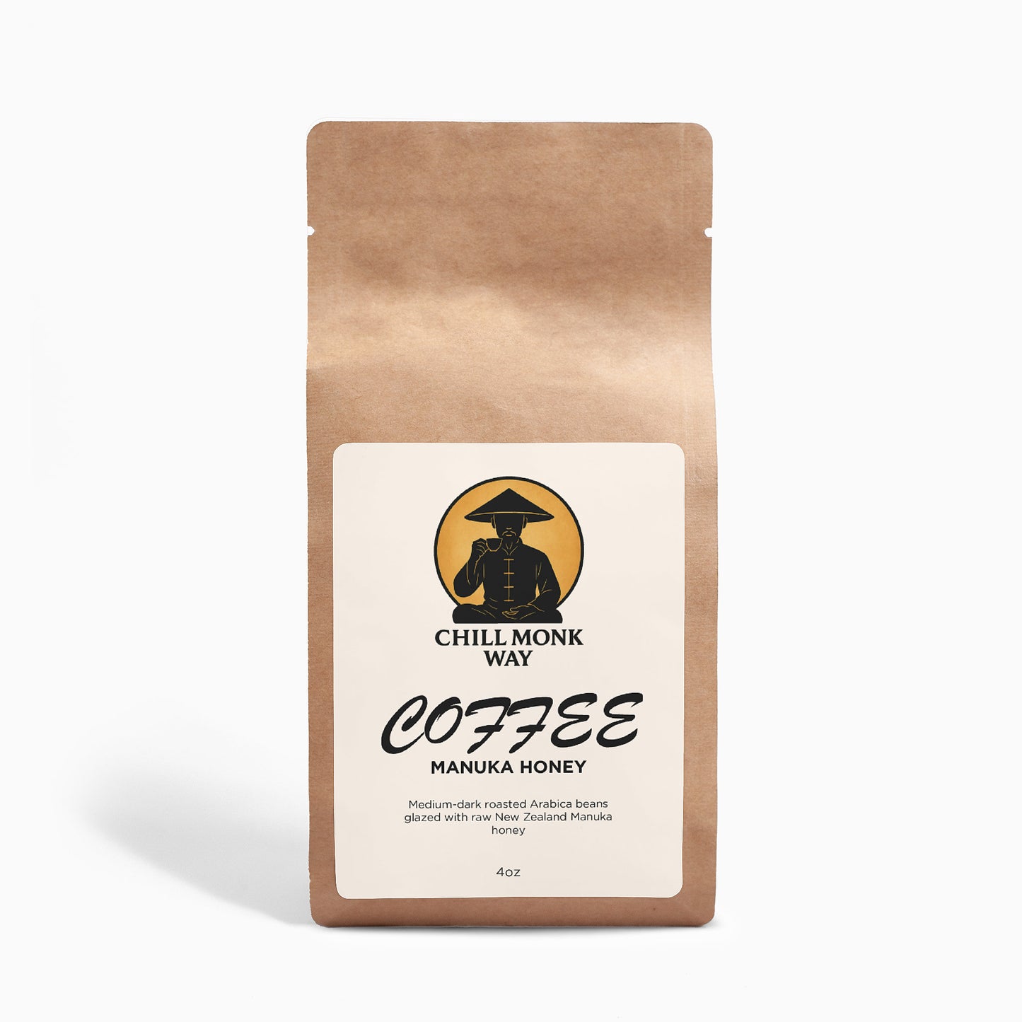 Manuka Honey Coffee 4oz