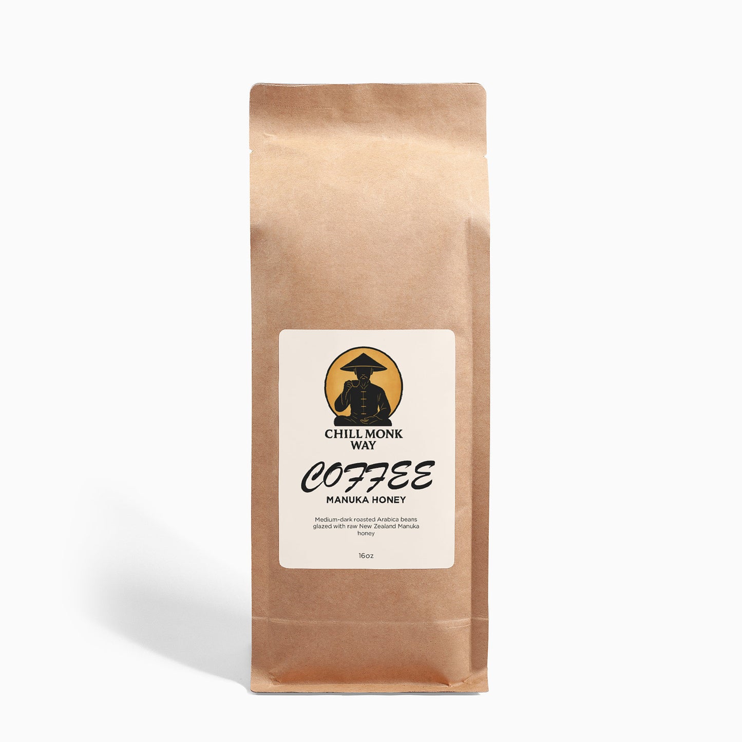 Manuka Honey Coffee 16oz