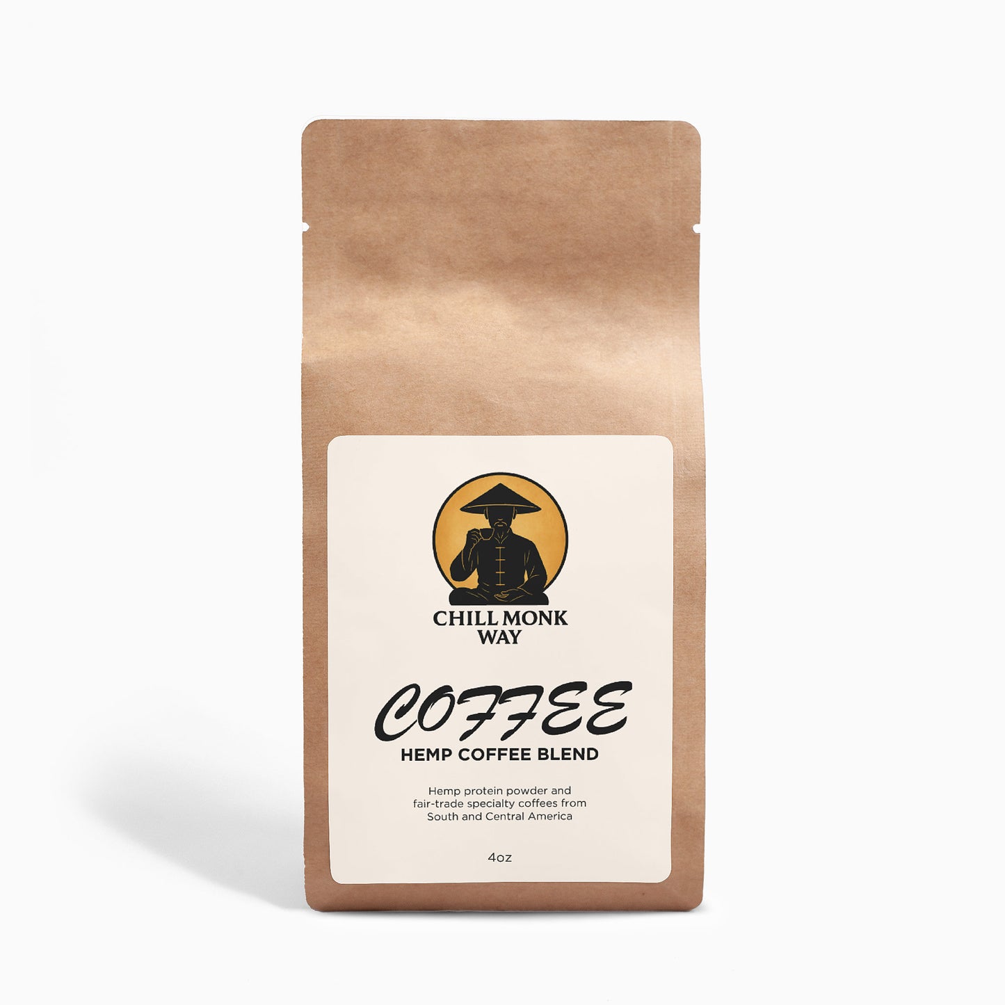 Hemp Coffee Blend - Medium Roast 4oz