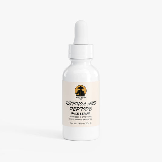 Retinol and Peptide Face Serum