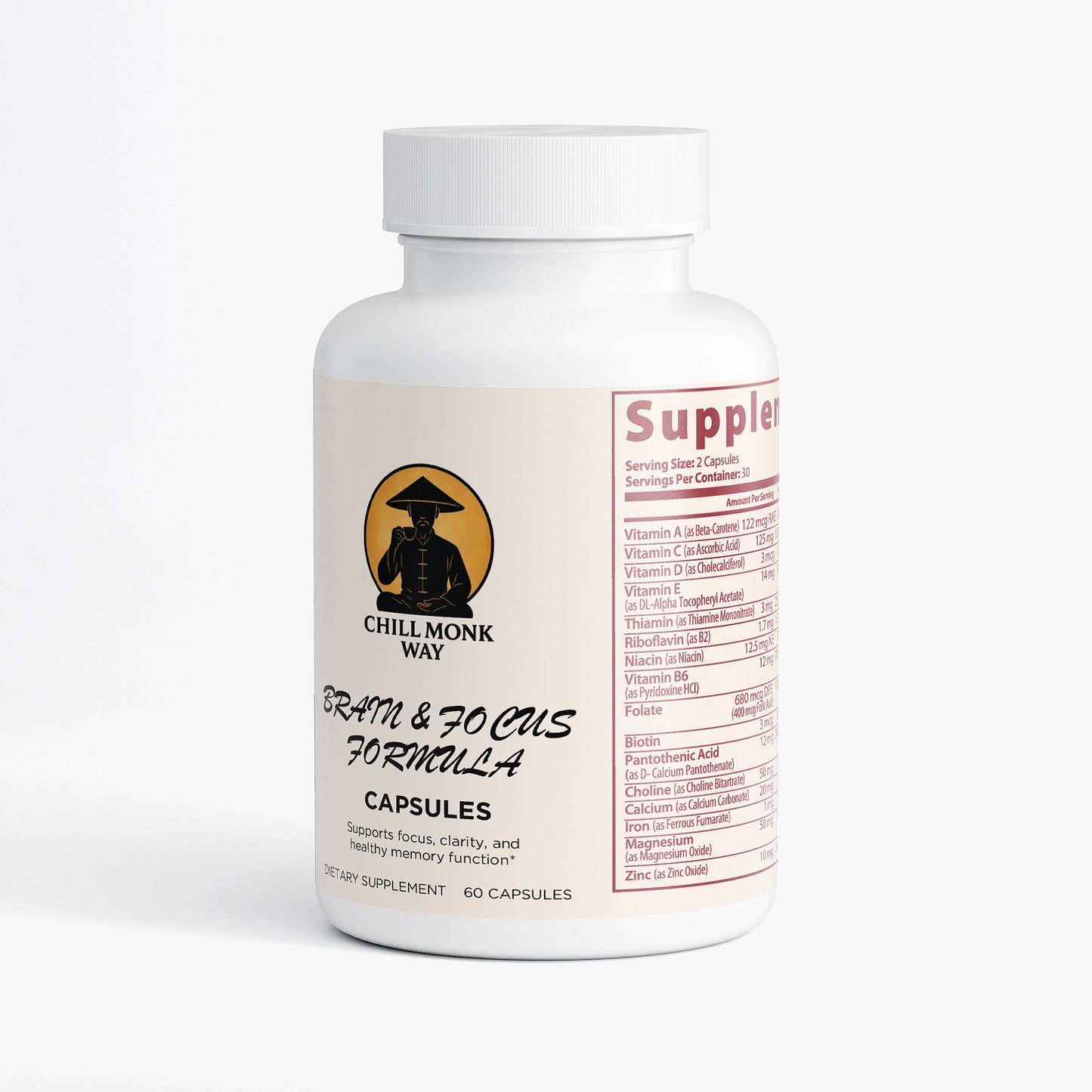 Brain & Focus Formula