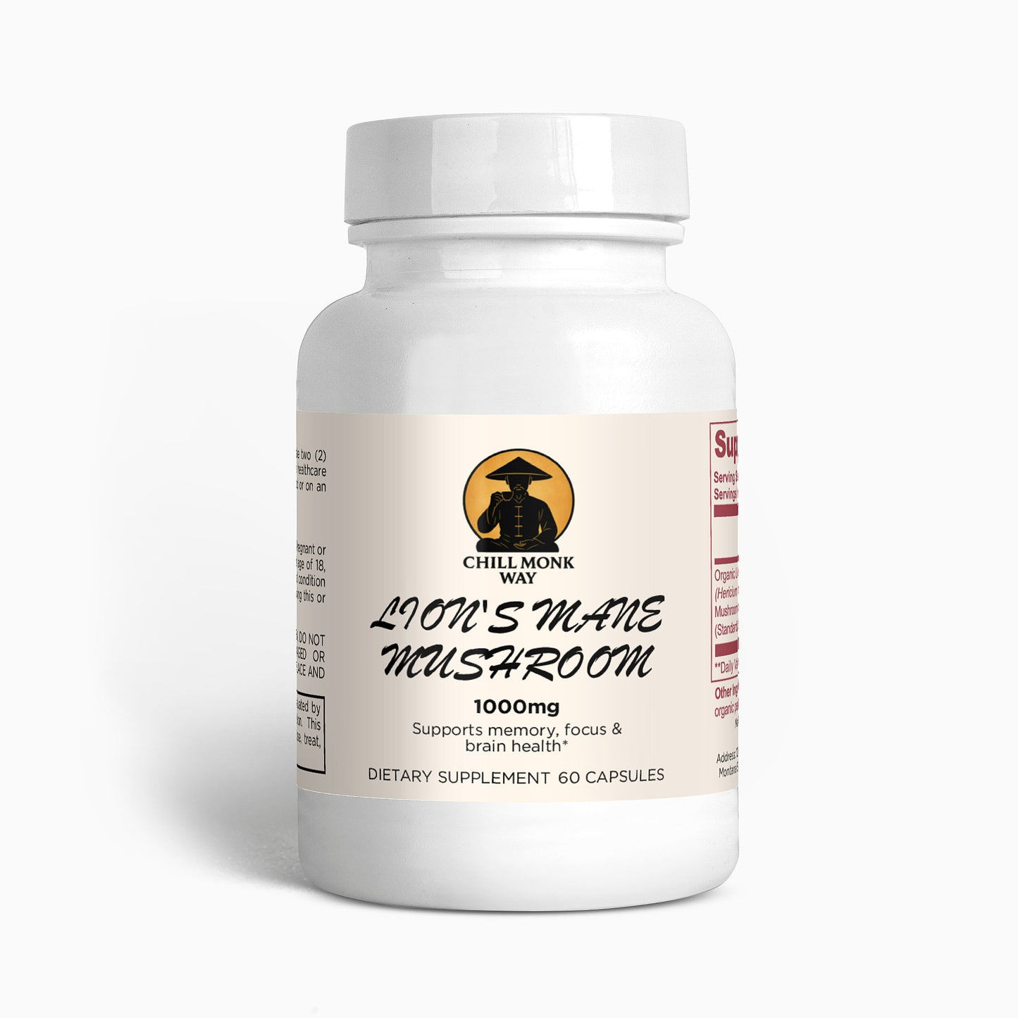 Lion's Mane Mushroom