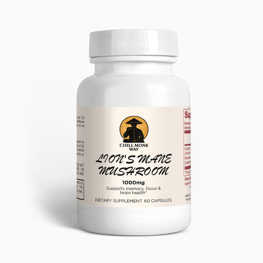 Lion's Mane Mushroom