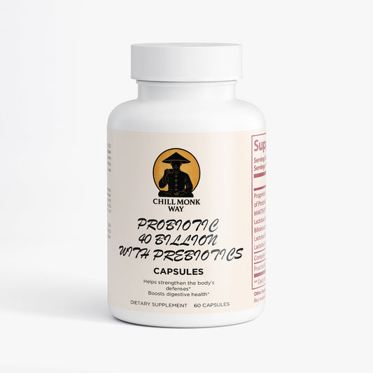 Probiotic 40 Billion with Prebiotics