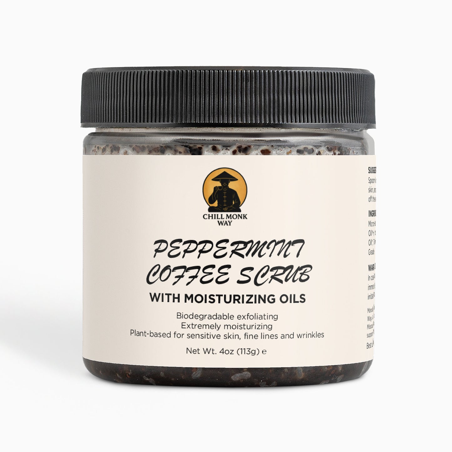 Peppermint Coffee Scrub