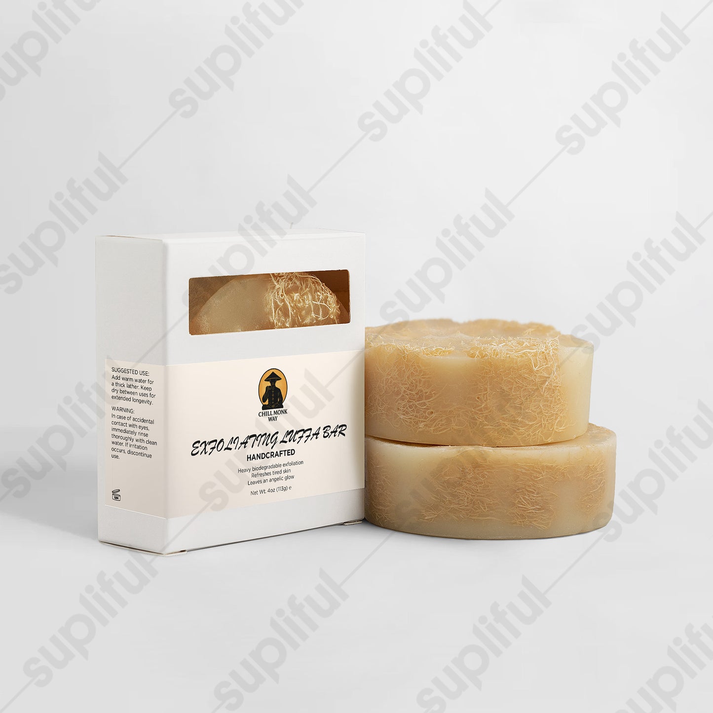 Exfoliating Luffa Bar