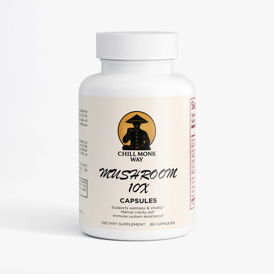 Mushroom Complex 10 X