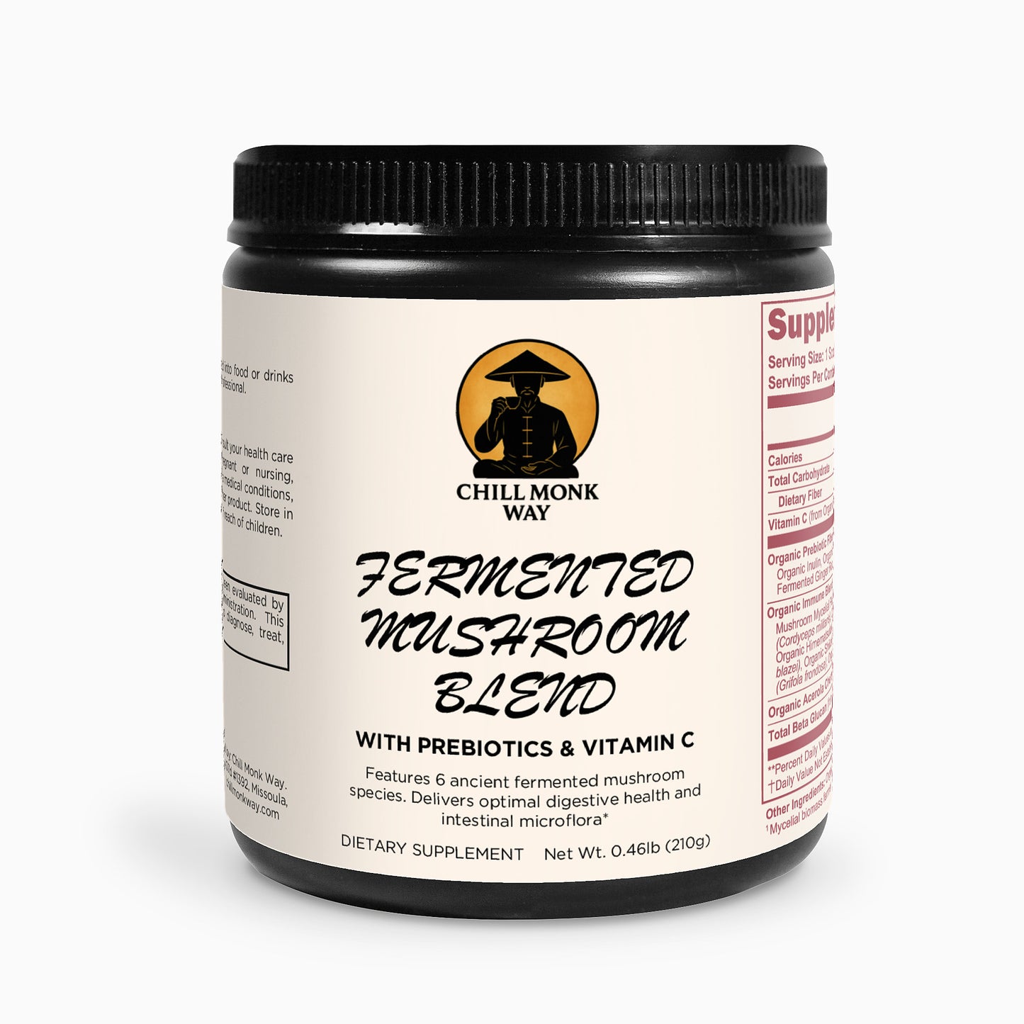 Fermented Mushroom Blend