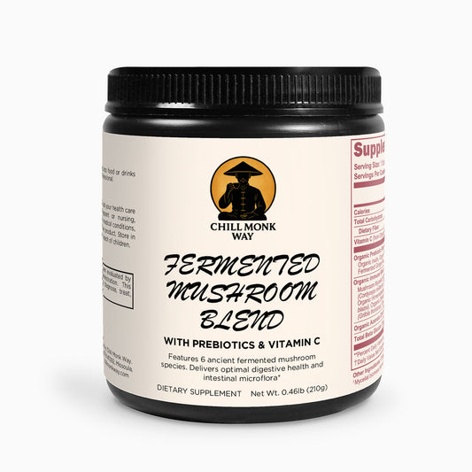 Fermented Mushroom Blend