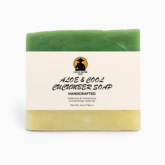 Aloe & Cool Cucumber Soap