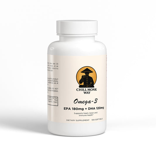 Omega-3 EPA 180mg + DHA 120mg