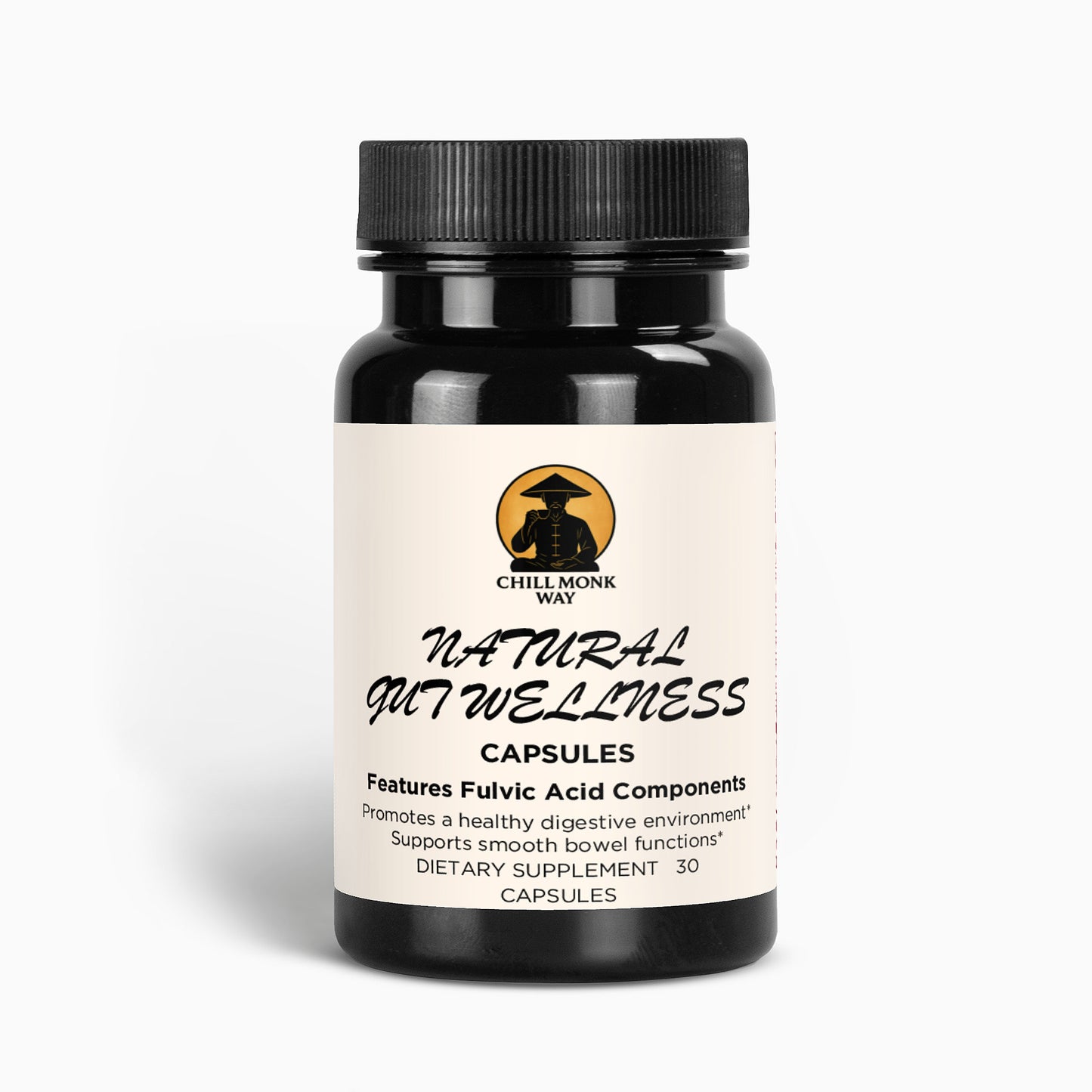 Natural Gut Wellness Capsules