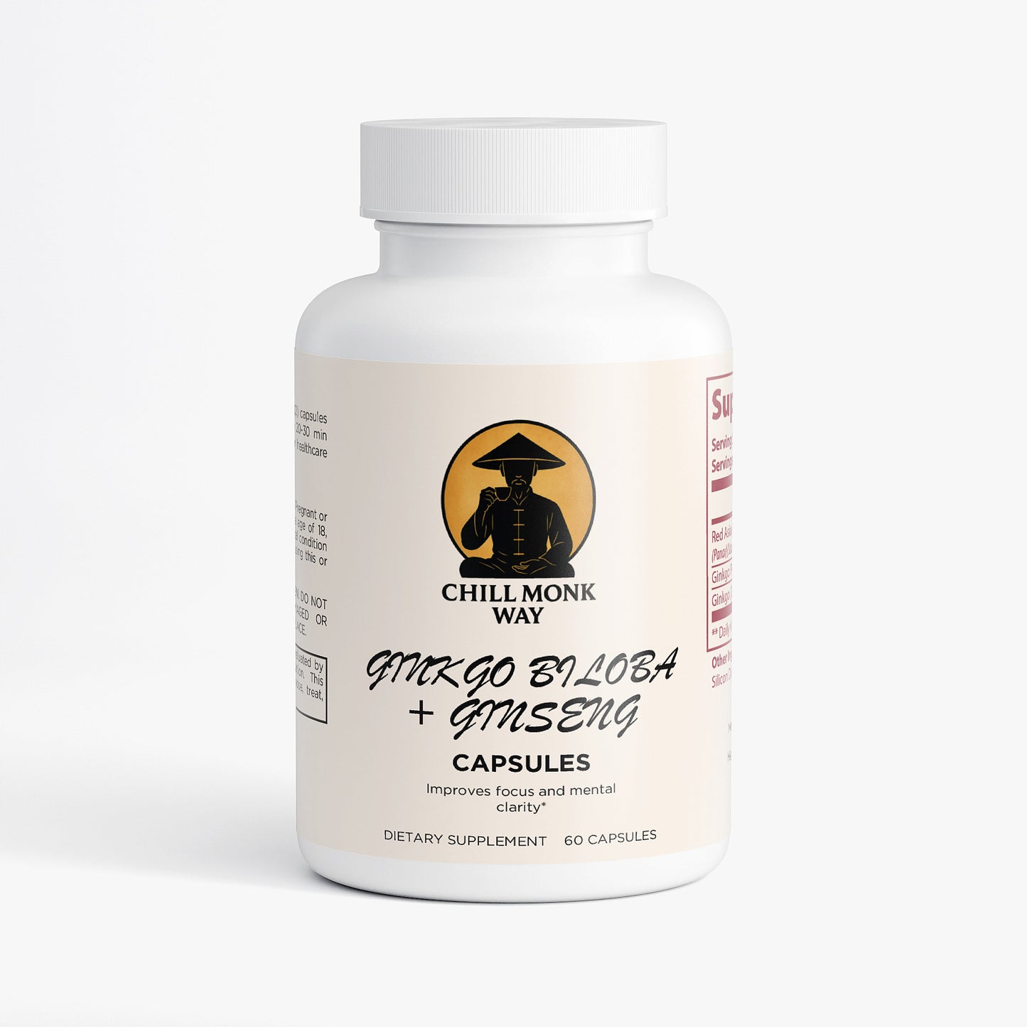 Ginkgo Biloba + Ginseng