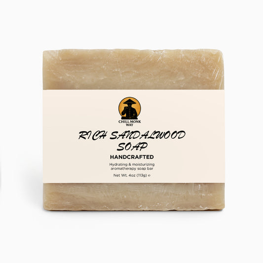 Rich Sandalwood Soap