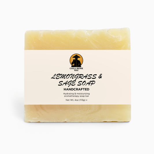 Lemongrass & Sage Soap