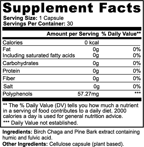 Natural Gut Wellness Capsules