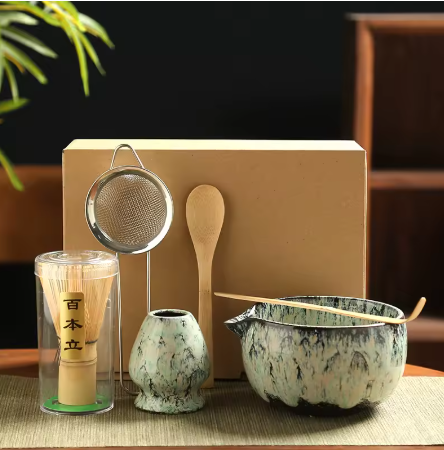 6 Piece Ceremonial Matcha Tea Set