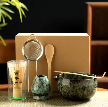 6 Piece Ceremonial Matcha Tea Set