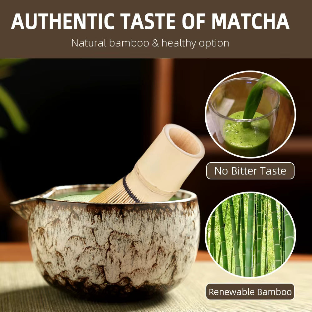6 Piece Ceremonial Matcha Tea Set