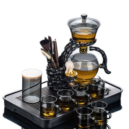 Little Monk Kung Fu Ceremonial Magnetic Lazy Tea Set
