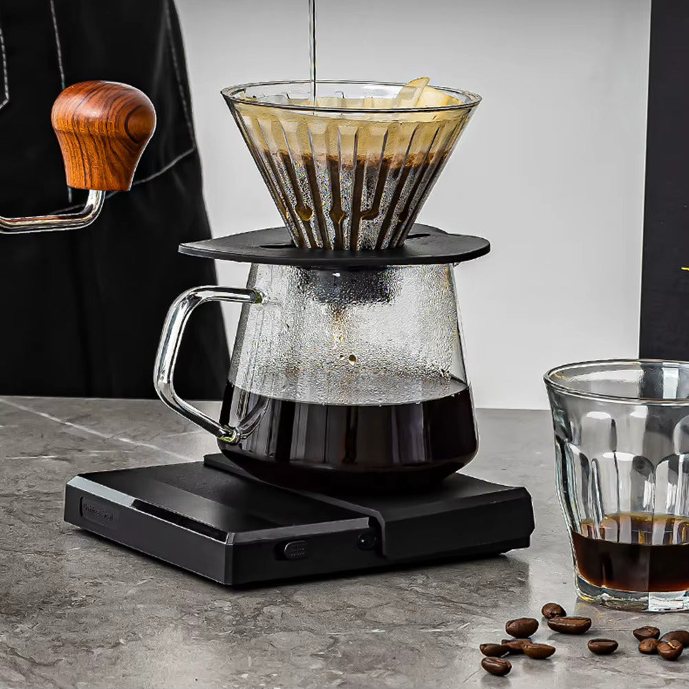 4 Piece Manual Pour Over Coffee Drip Set
