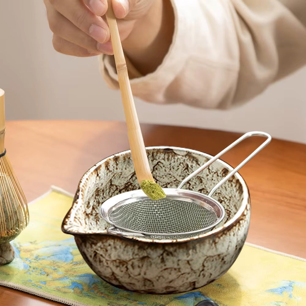 6 Piece Ceremonial Matcha Tea Set