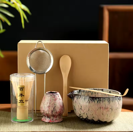 6 Piece Ceremonial Matcha Tea Set